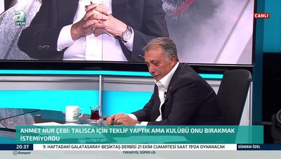 >Çebi: Gedson'un satışı söz konusu olursa...