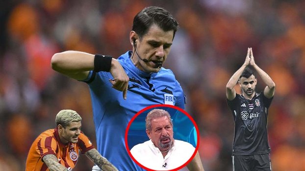 Galatasaray'a penaltı verilmeli miydi? Erman Toroğlu yorumladı