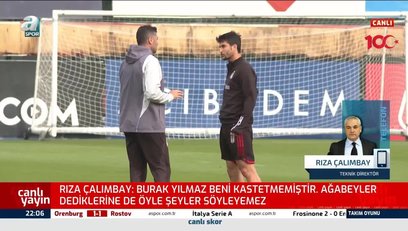 >Çalımbay'dan Yılmaz sözleri: Beni kastetmemiştir!