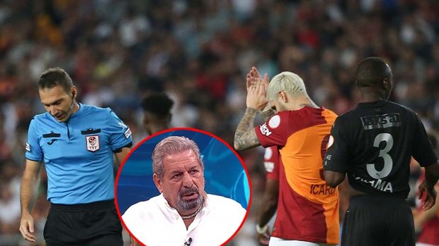 Erman Toroğlu Galatasaray'ın penaltı beklediği pozisyonu yorumladı!