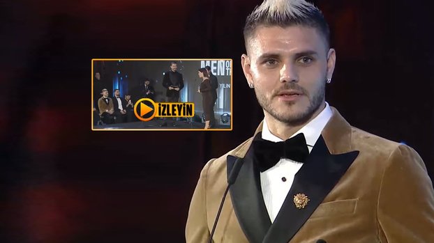 Türkiye'de Yılın Sporcusu Mauro Icardi seçildi!