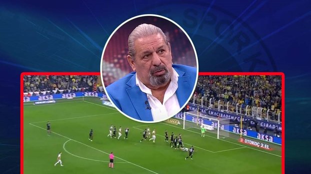 Erman Toroğlu Fenerbahçe'nin kazandığı penaltı pozisyonunu yorumladı