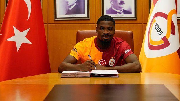 Serge Aurier'den Galatasaray taraftarına mesaj!