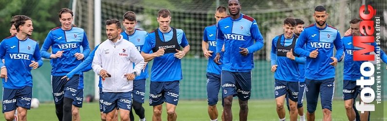 Trabzonspor, Gaziantep FK maçı hazırlıkları