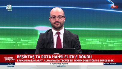 >Beşiktaş'tan Hansi Flick hamlesi!