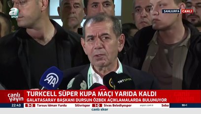 >Dursun Özbek: Çocukları niye alet ediyorsunuz?