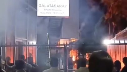 >F.Bahçe ile G.Saray taraftarları arasında kavga!