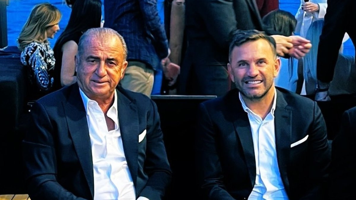 GALATASARAY HABERLERİ: Fatih Terim şampiyonluk kutlamasında! Okan Buruk'la bir araya geldi