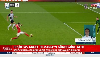 >Beşiktaş'tan Di Maria ve Hermoso hamlesi