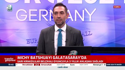 >Son dakika: Batshuayi Galatasaray'da!