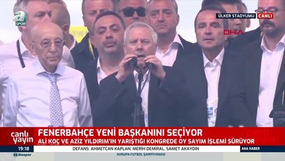 >Aziz Yıldırım: F.Bahçe'ye yakışan bir kongre yaptık