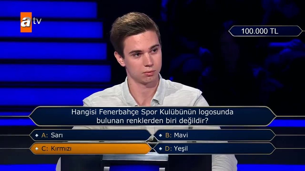 Kim Milyoner Olmak İster'de gündem yaratan Fenerbahçe sorusu!