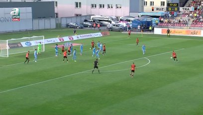 >Uğurcan Çakır Ruzomberok'a geçit vermedi