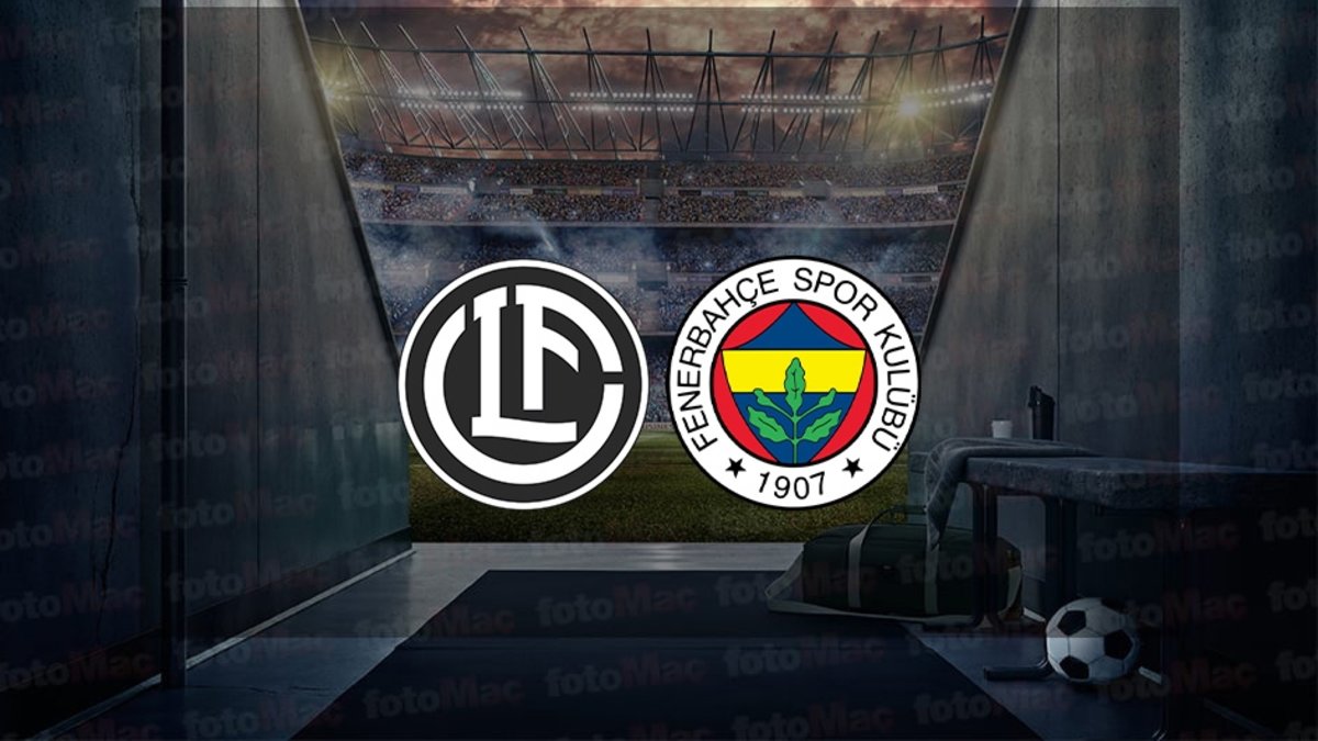 Lugano - Fenerbahçe maçı ne zaman, saat kaçta ve hangi kanalda canlı yayınlanacak? | UEFA Şampiyonlar Ligi Ön eleme
