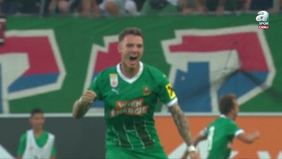 >GOL | Rapid Wien 1 - 0 Trabzonspor