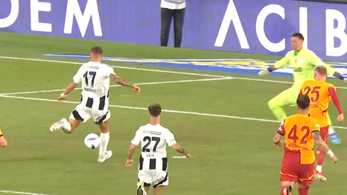 GOL | Galatasaray 0-1 Beşiktaş