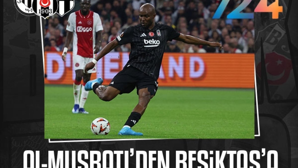 Al Musrati’den Beşiktaş'a kötü haber! O maçlarda yok